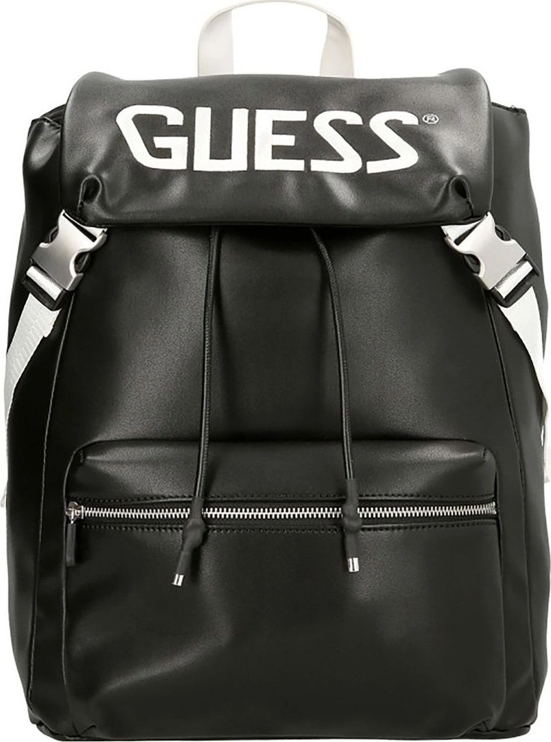 Guess Guess  Salameda  Backpack  Black  Laptop