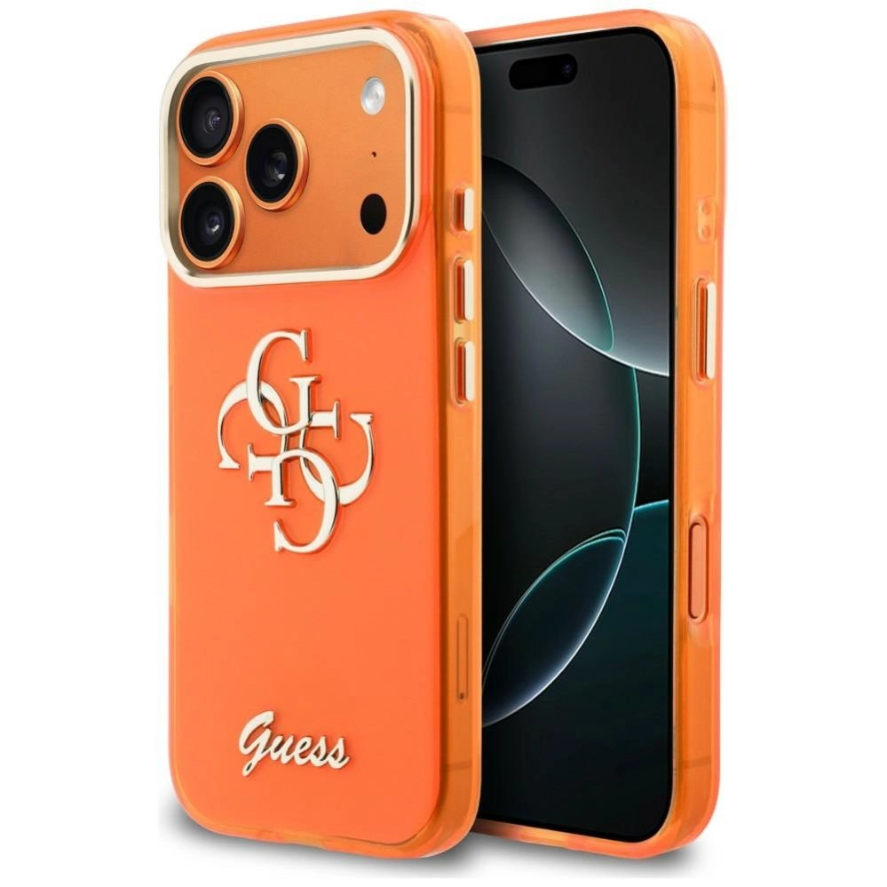 Guess IML 4G Script Metal case