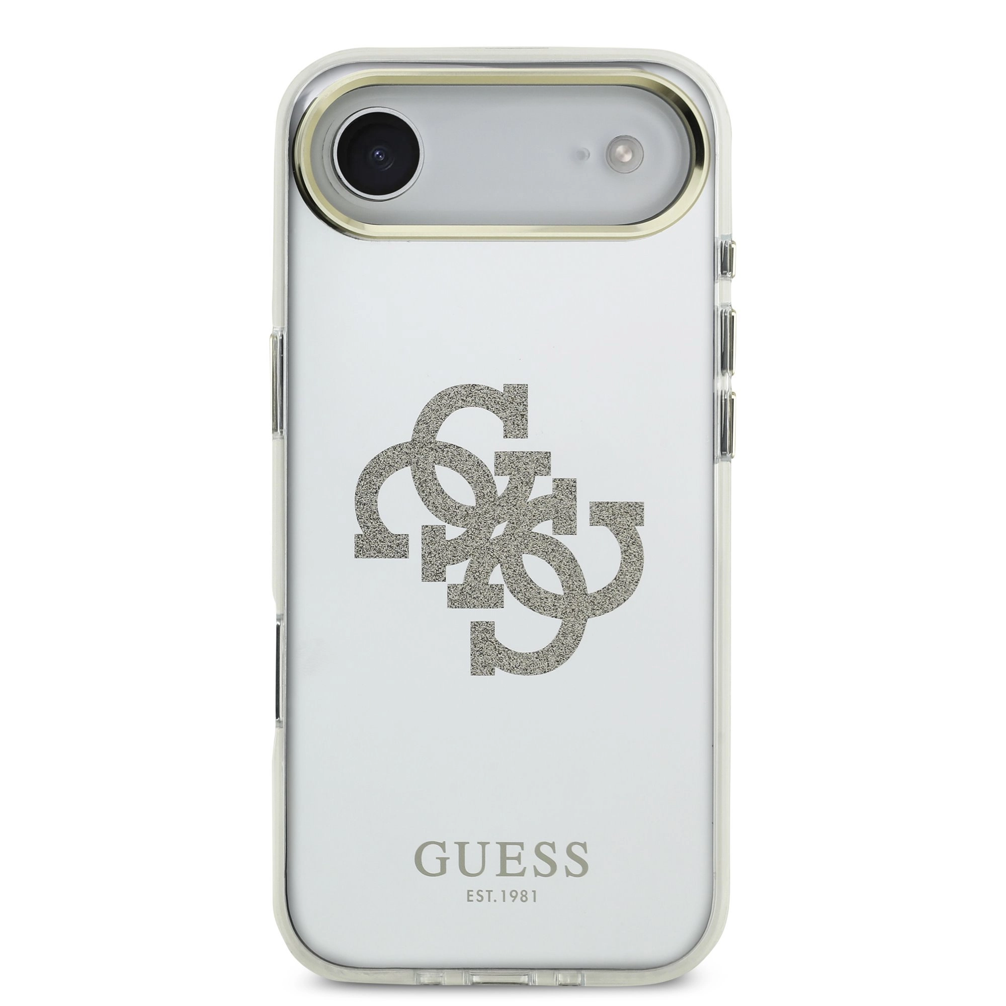 Guess PC/TPU Mirror 4G Glitter Logo