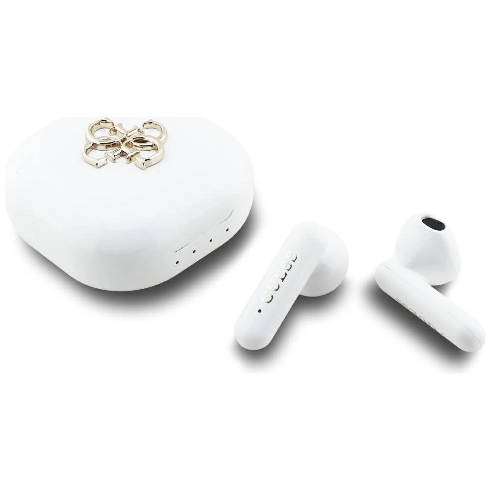 TWS Guess 4G Metal Logo White