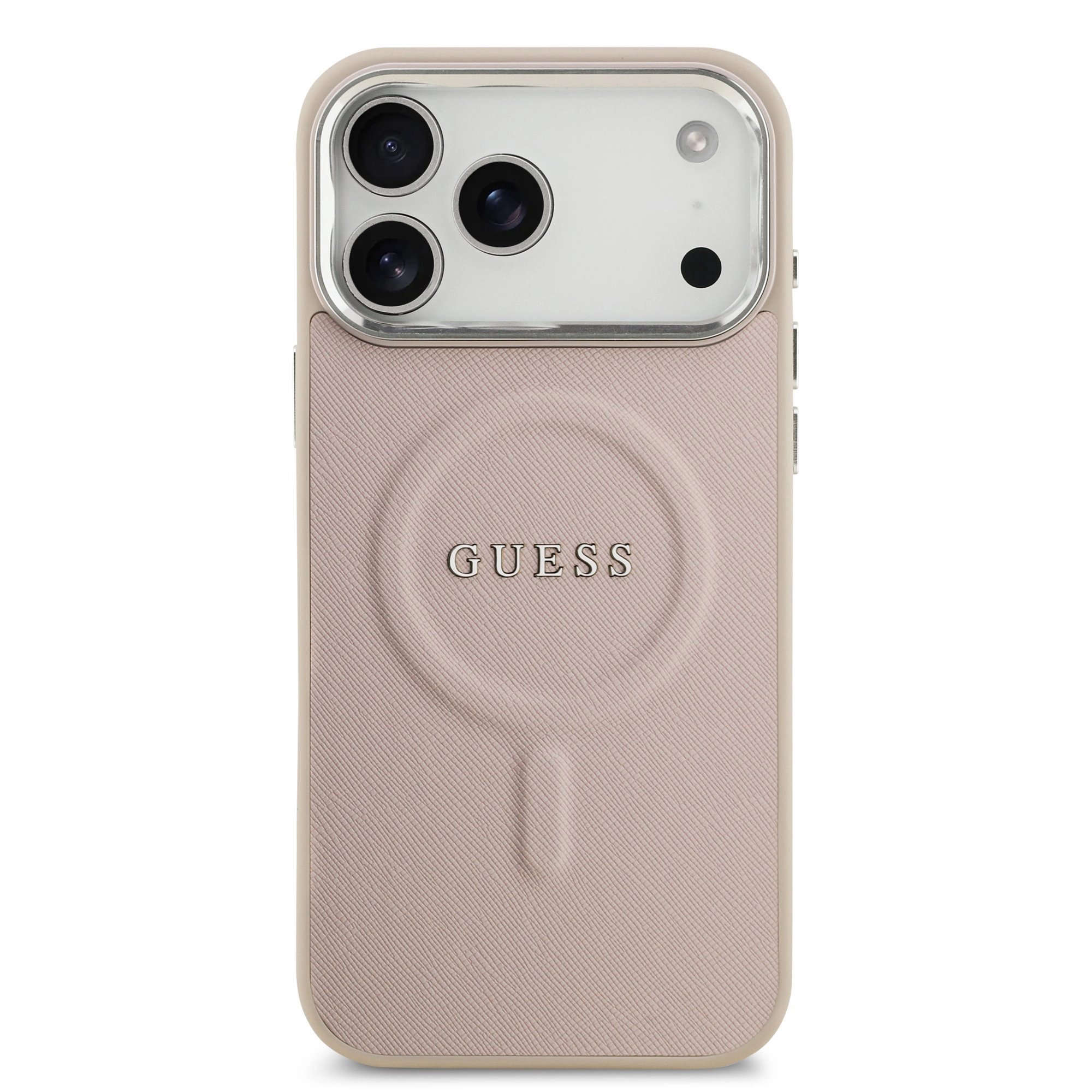 Guess PU Saffiano MagSafe Case for