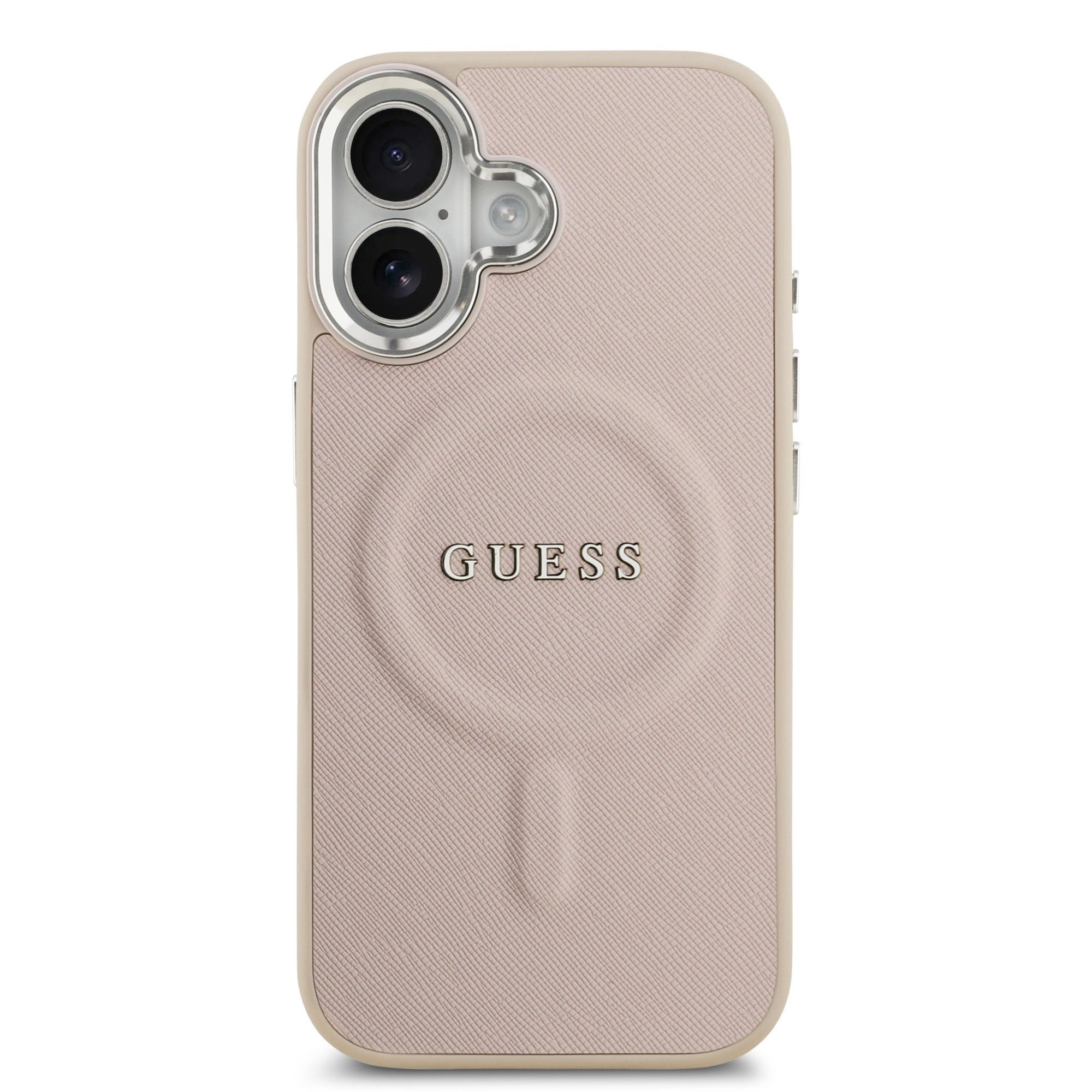 Guess PU Saffiano MagSafe Case for