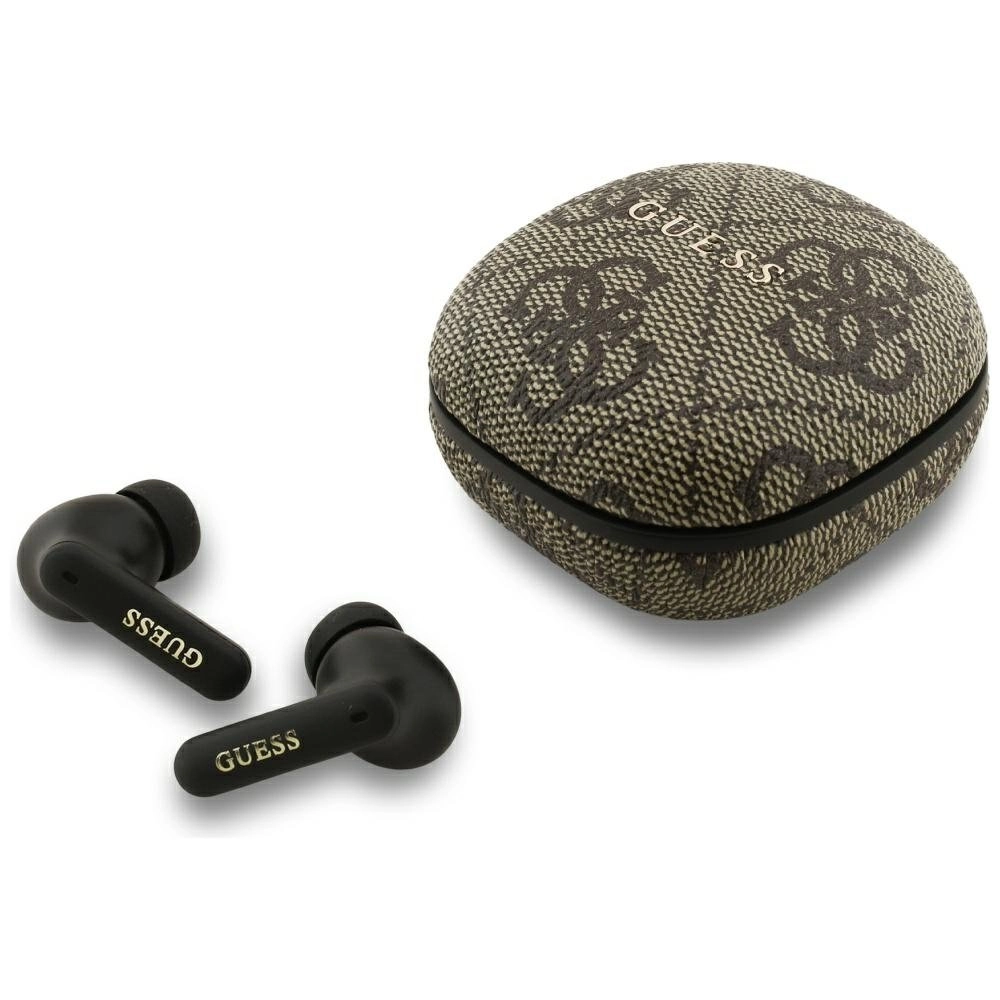 4G Script Logo Brown