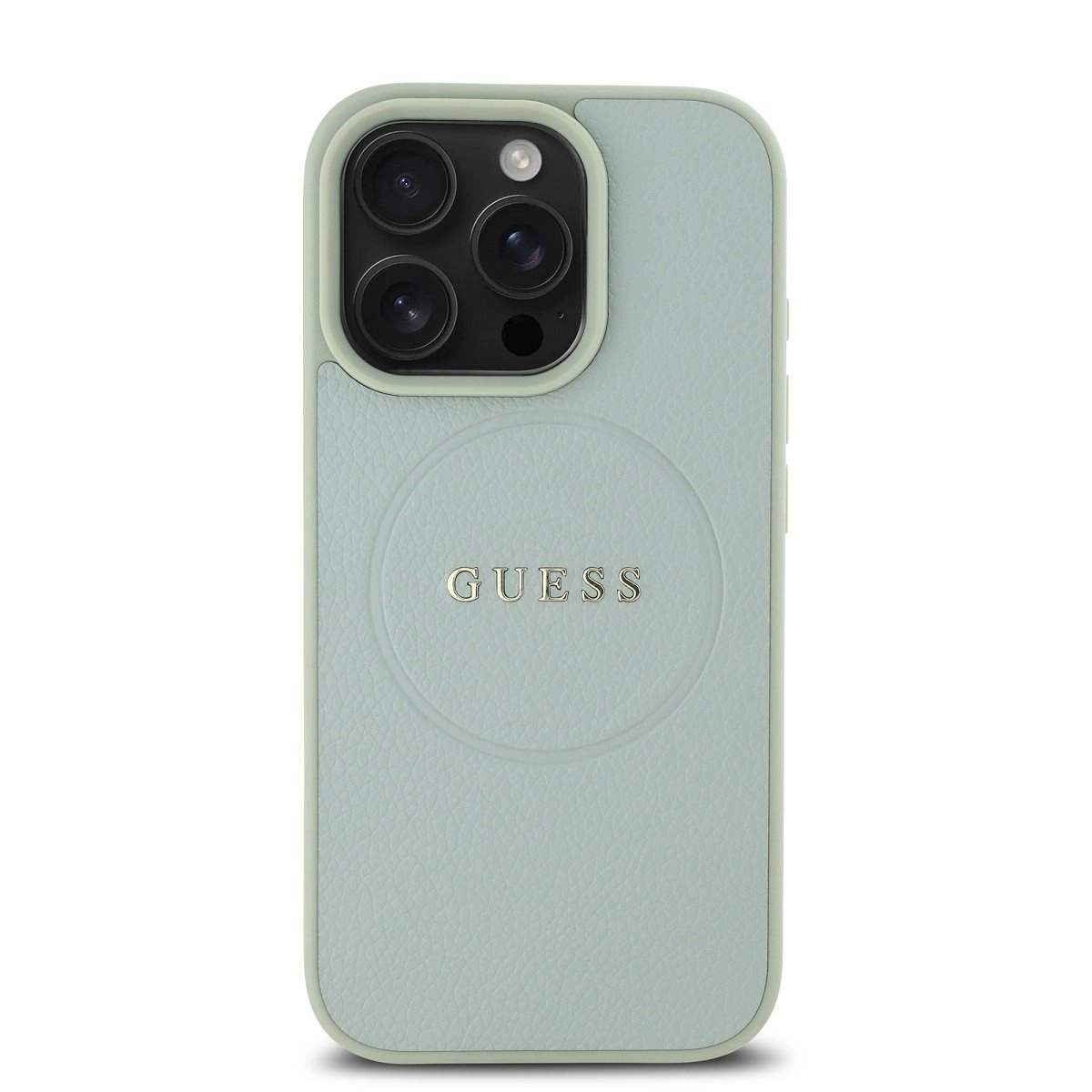 Guess PU Grained Classic Logo MagSafe