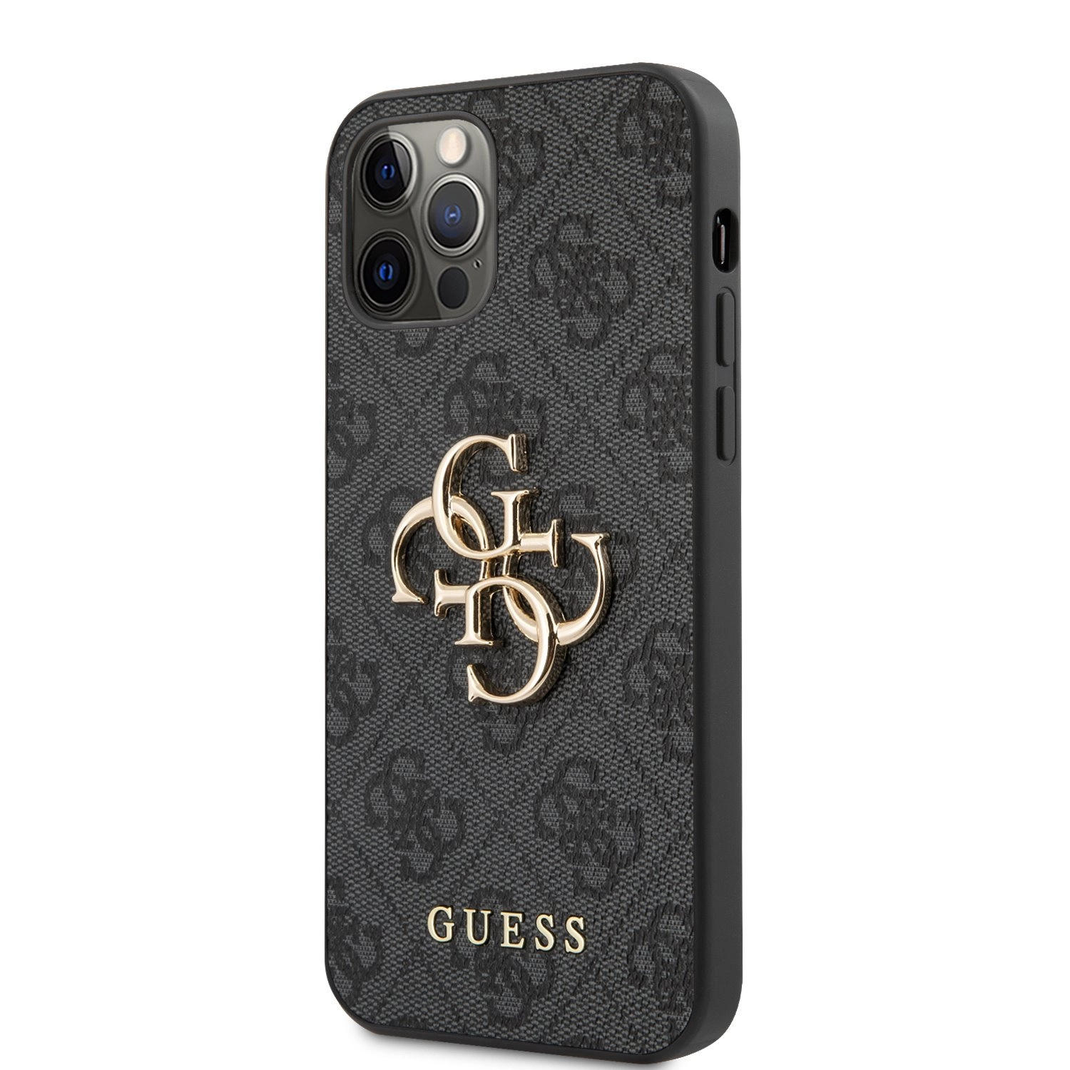 Guess PU 4G Metal Logo Case