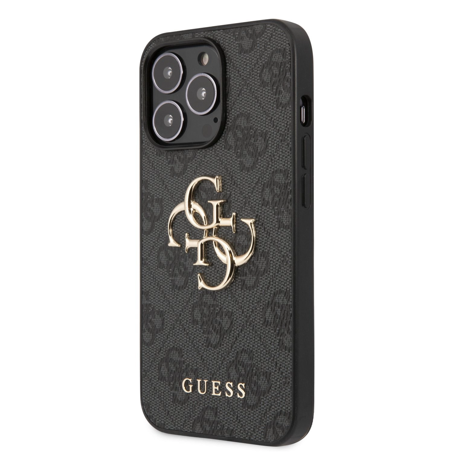 Guess PU 4G Metal Logo Case