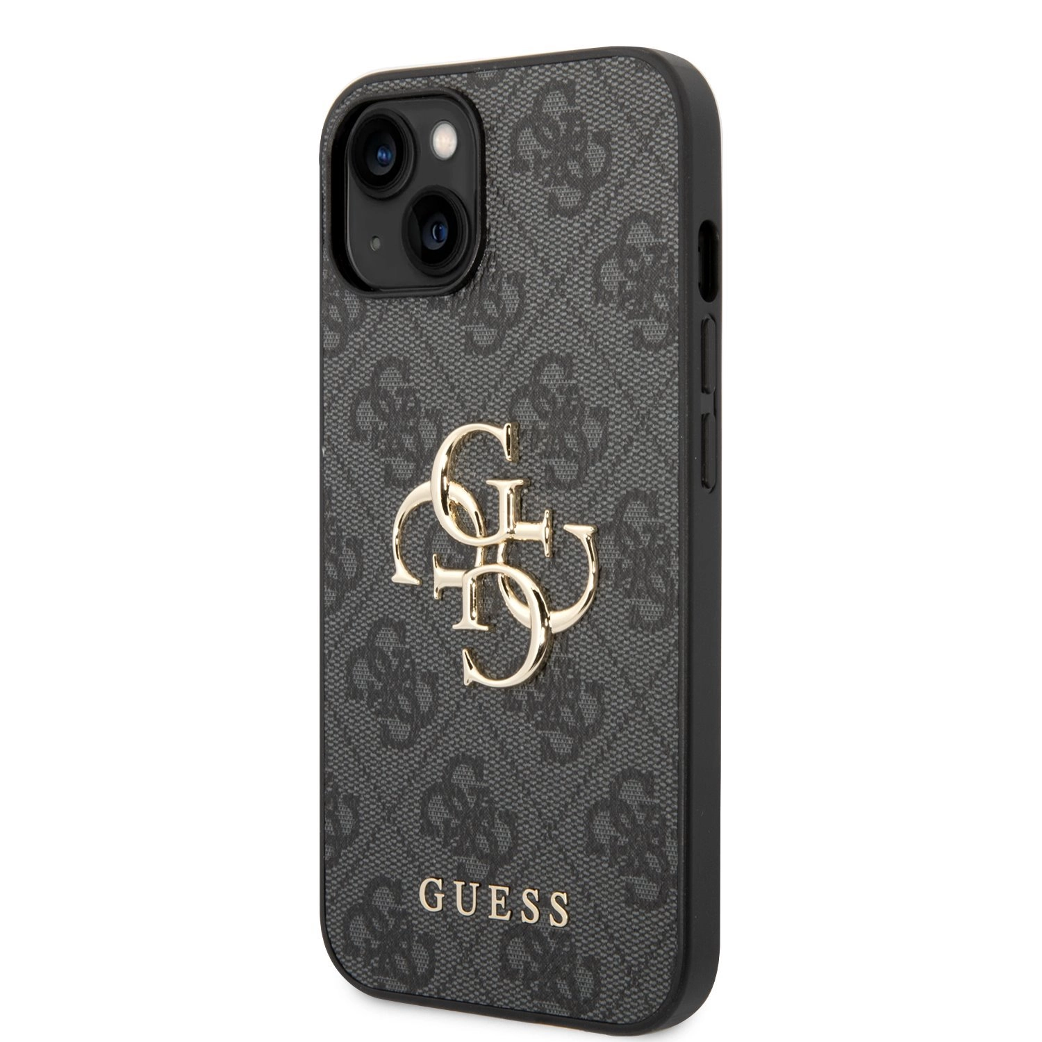 Guess 4G Big Metal Logo iPhone