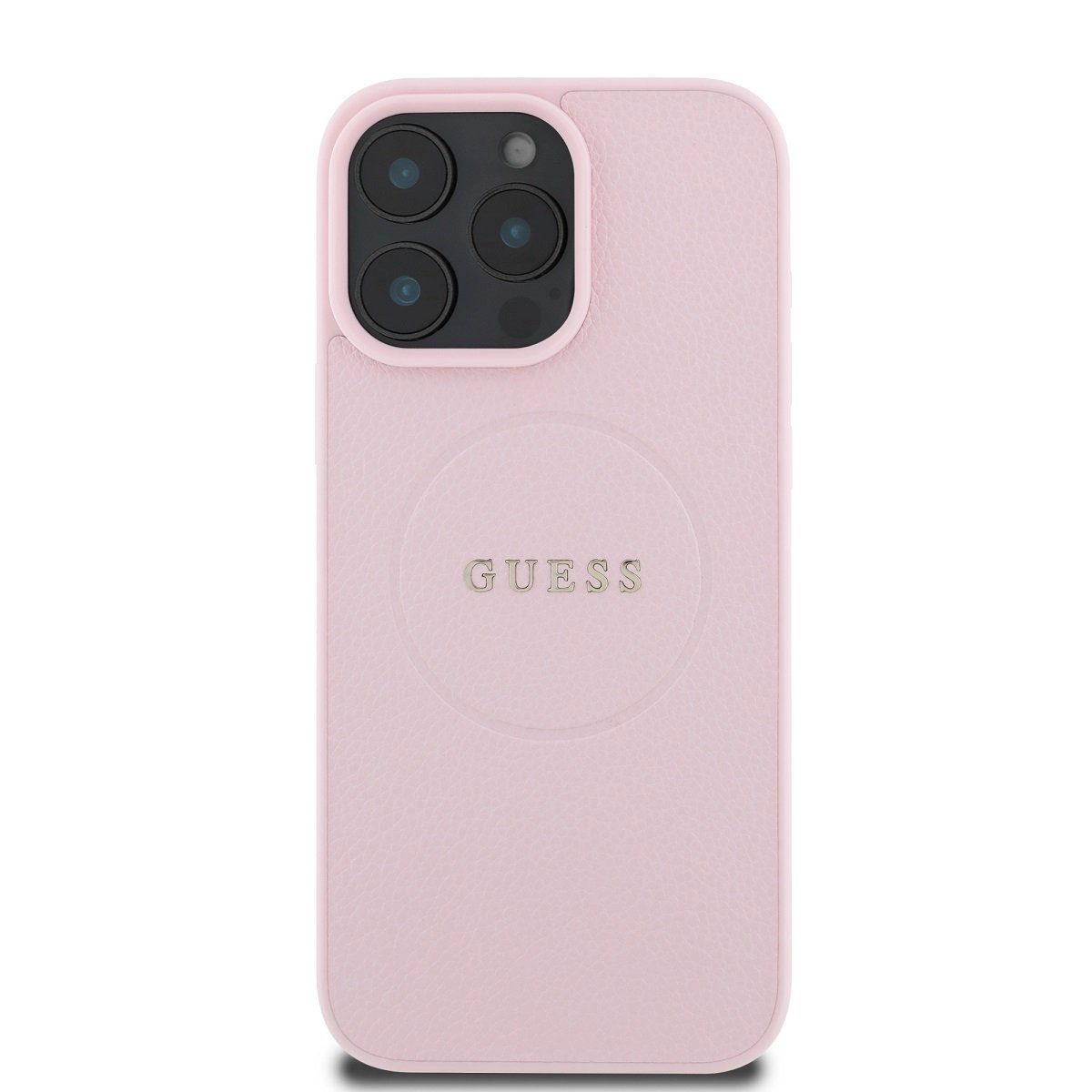 Guess PU Grained Classic Logo MagSafe