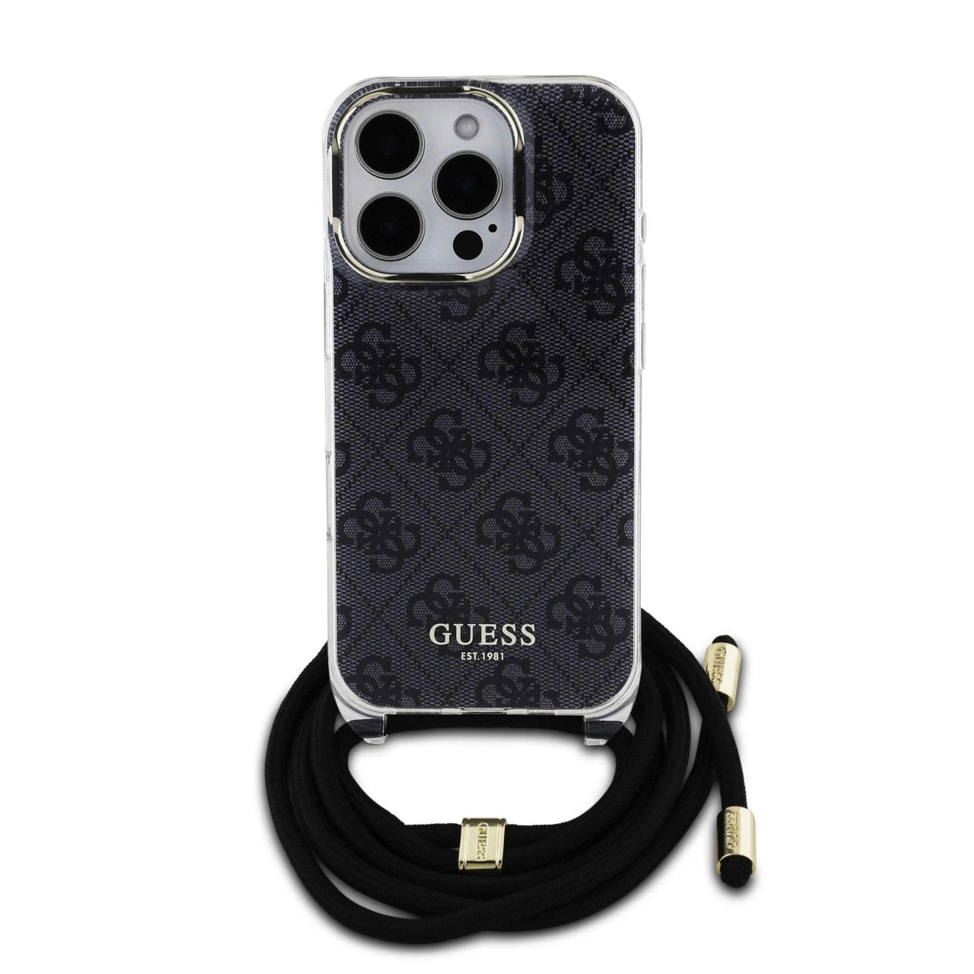 Guess IML 4G Printed Crossbody Strap