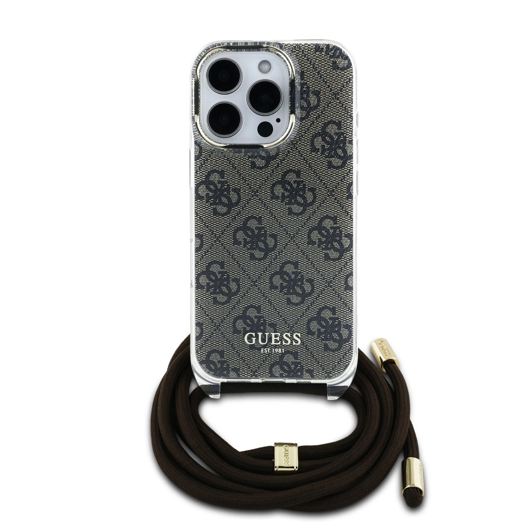 Guess IML 4G Printed Crossbody Strap