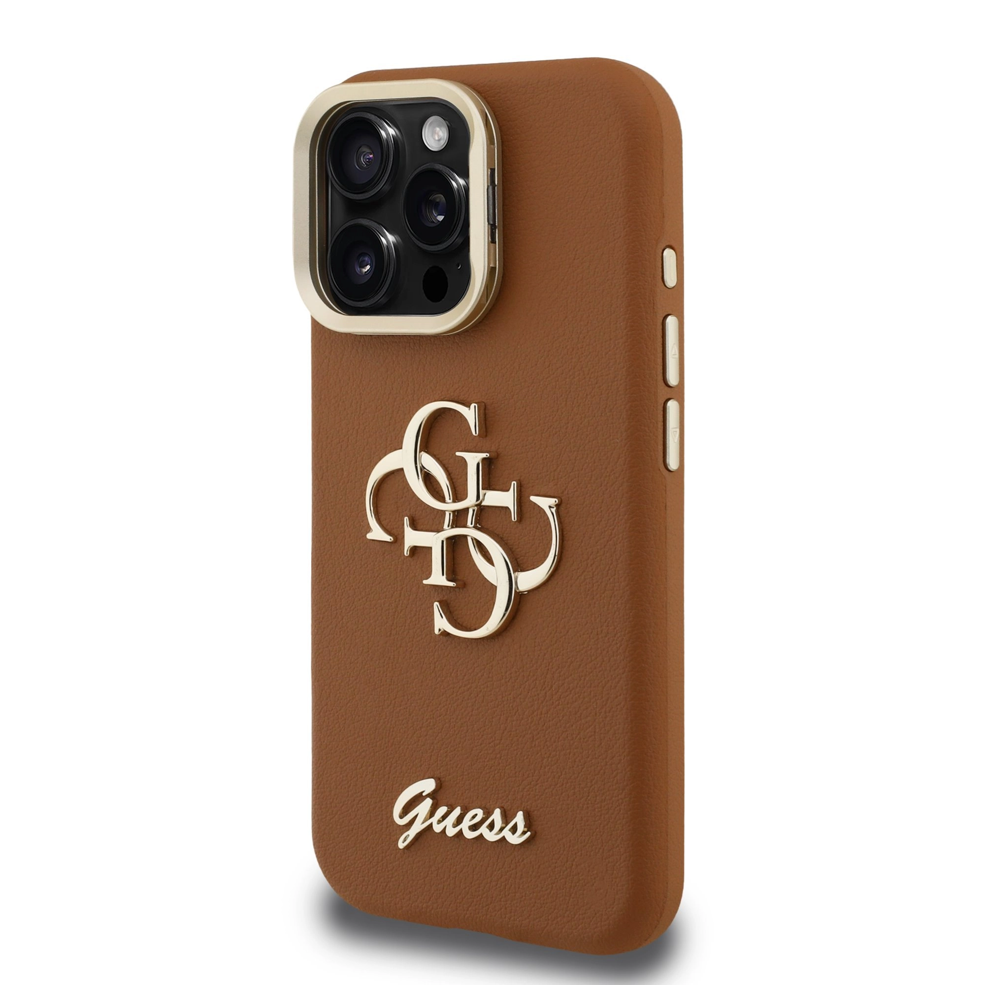 Guess PU Grained 4G Logo Stand
