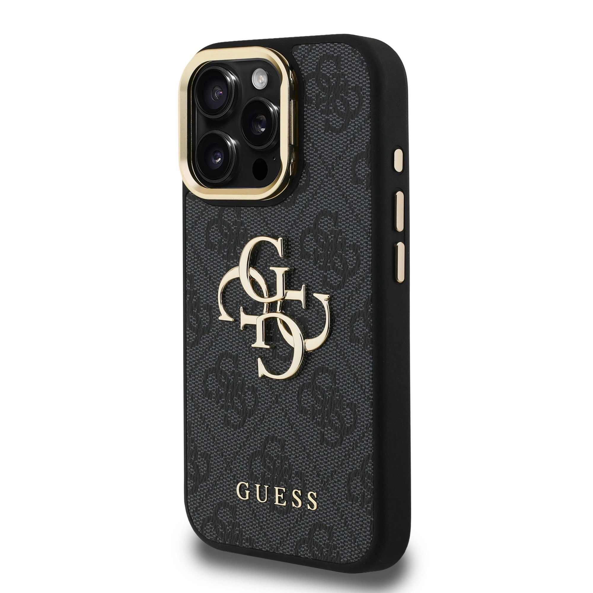 Guess PU 4G Metal Logo Stand