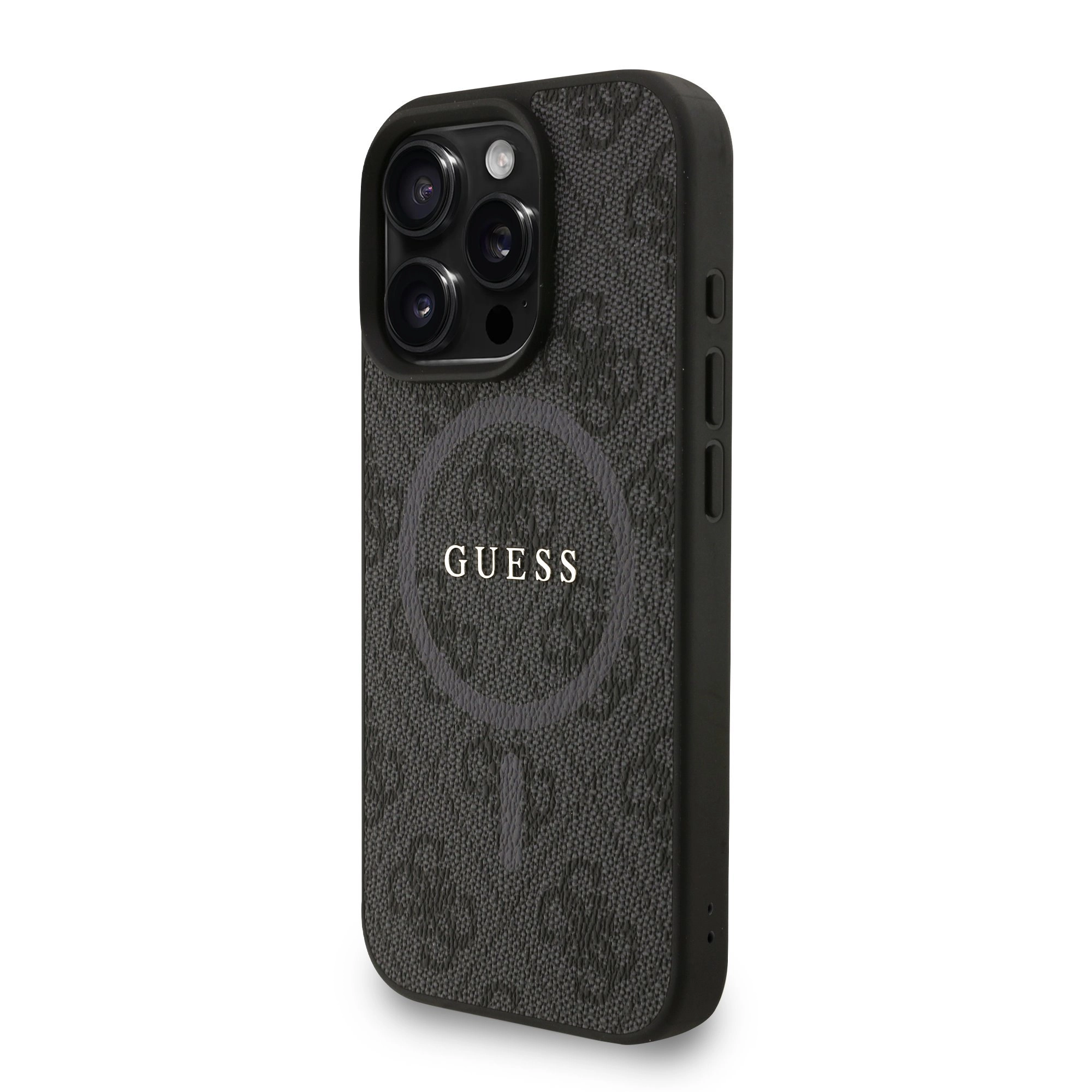 Guess PU Leather 4G Colored Ring