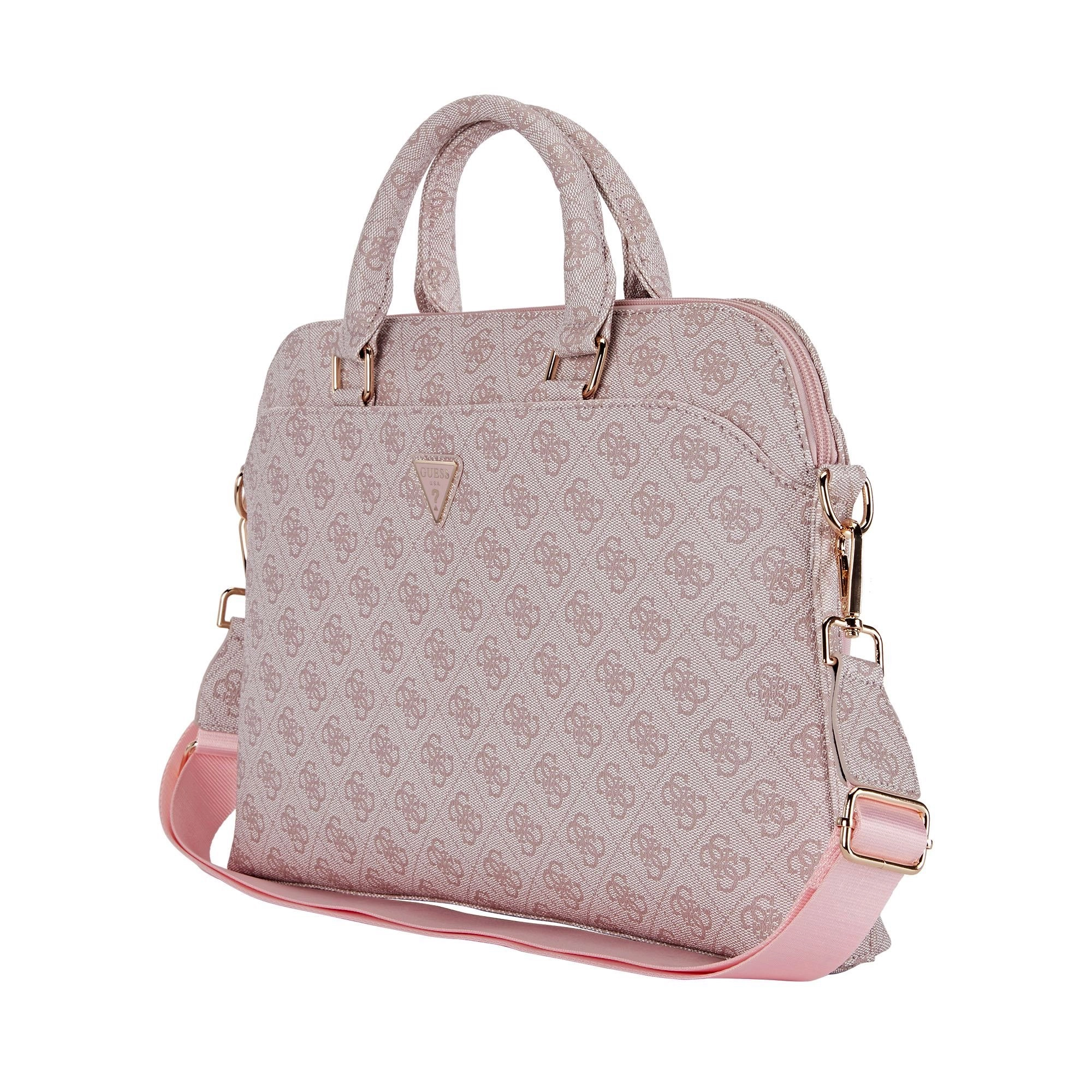 Bag Guess 4G Zipper Pocket Triangle