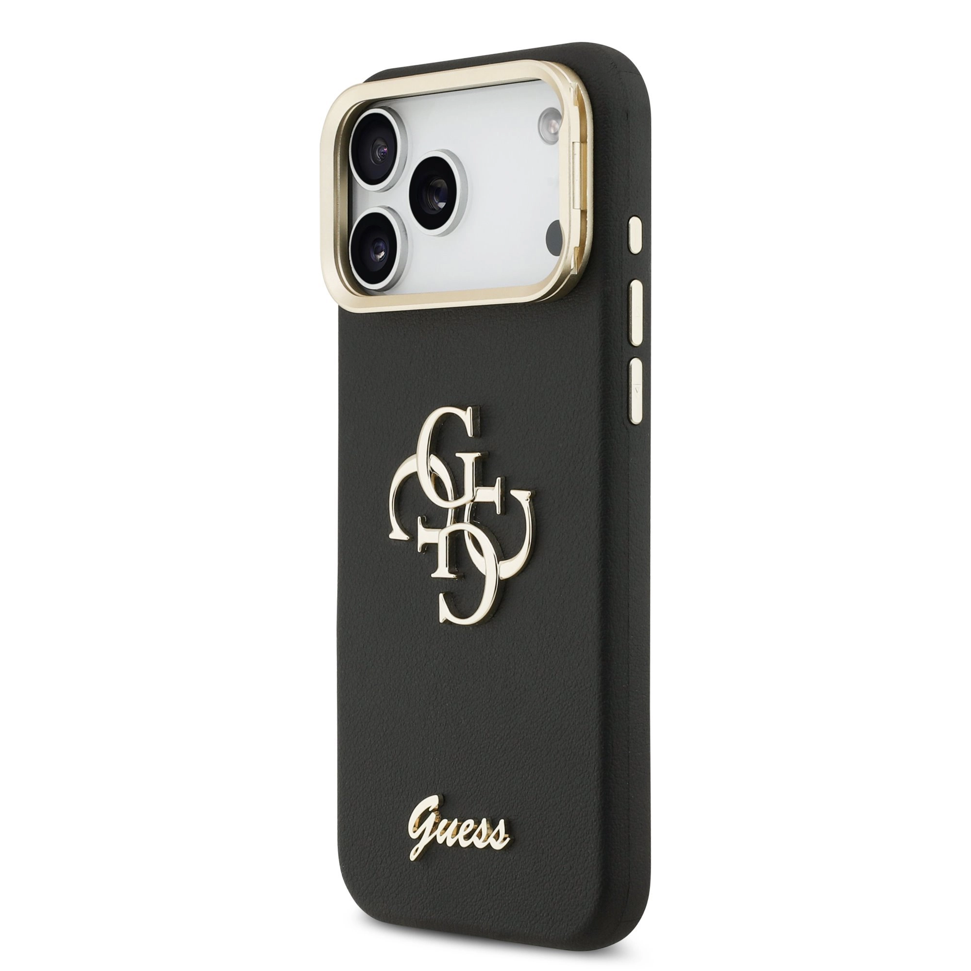 Guess PU Grained 4G Logo Stand