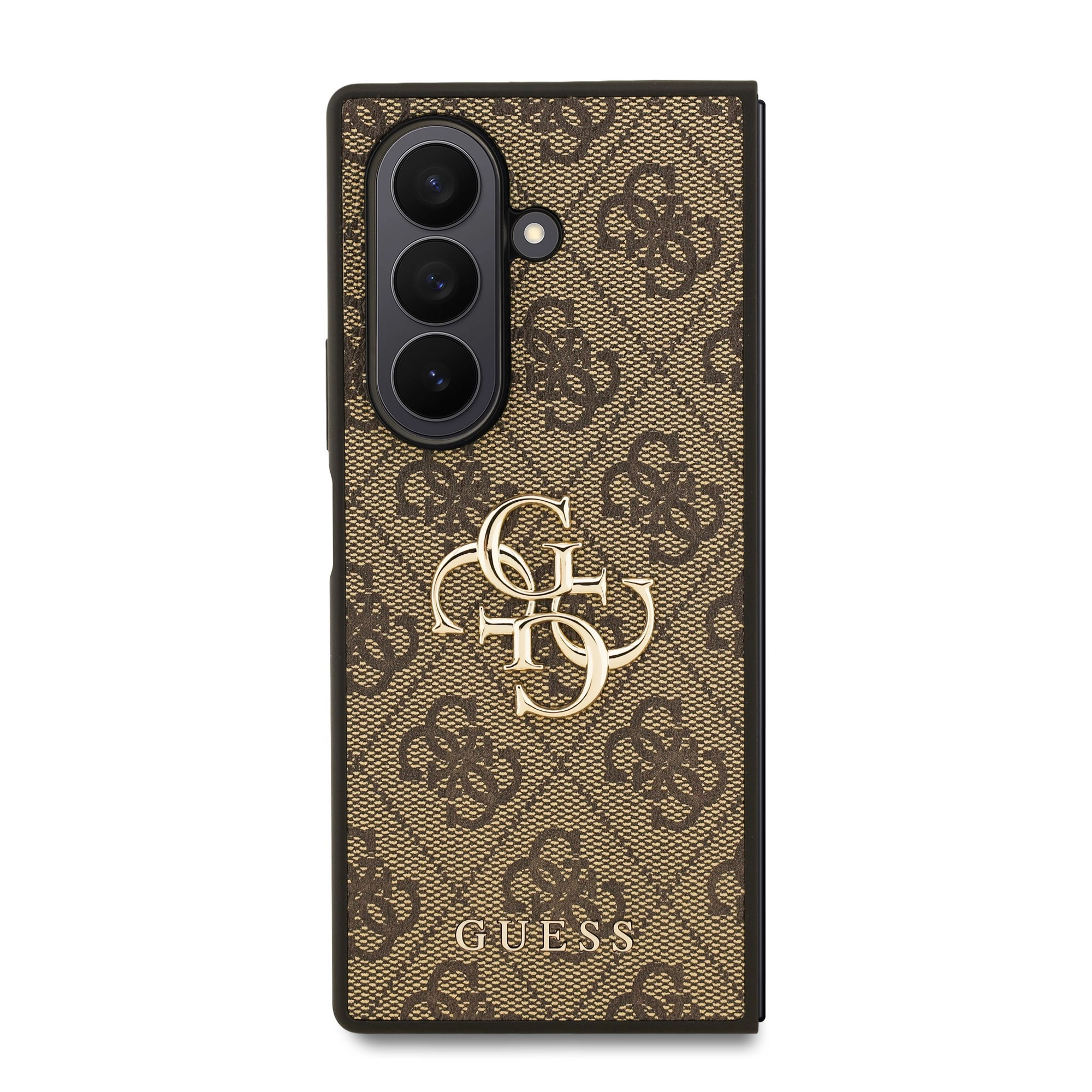 Guess PU 4G Metal Logo Case
