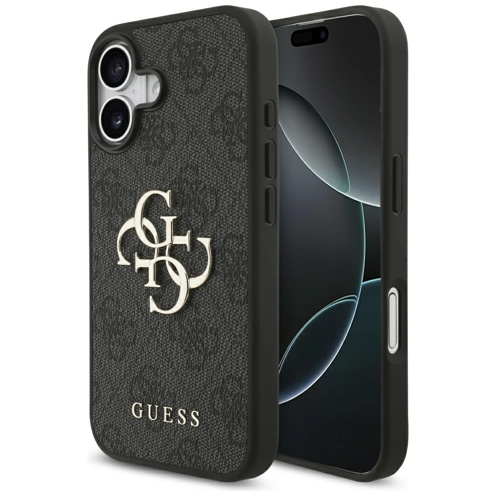 Guess PU 4G Metal Logo Case