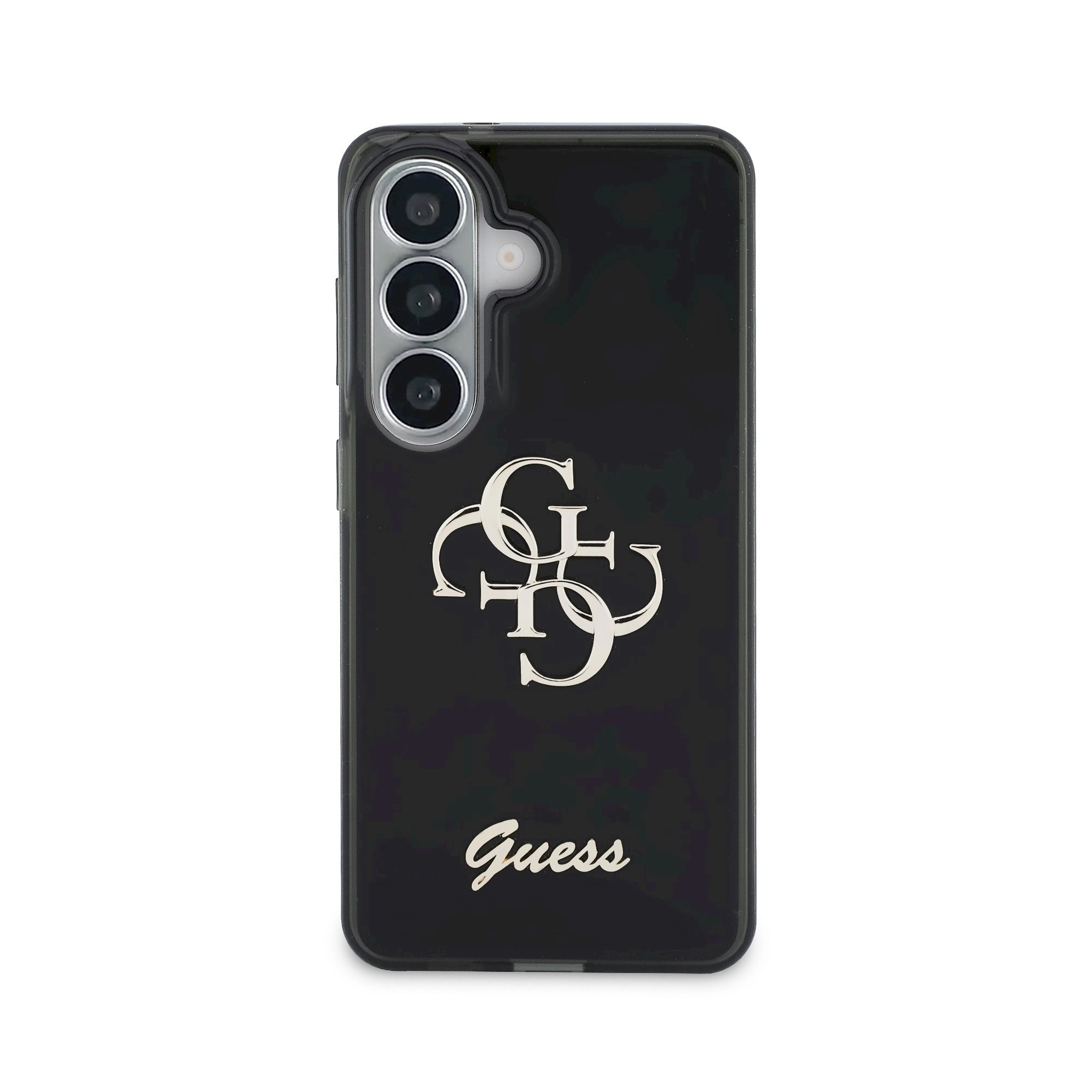 Guess IML 4G Script Metal Logo