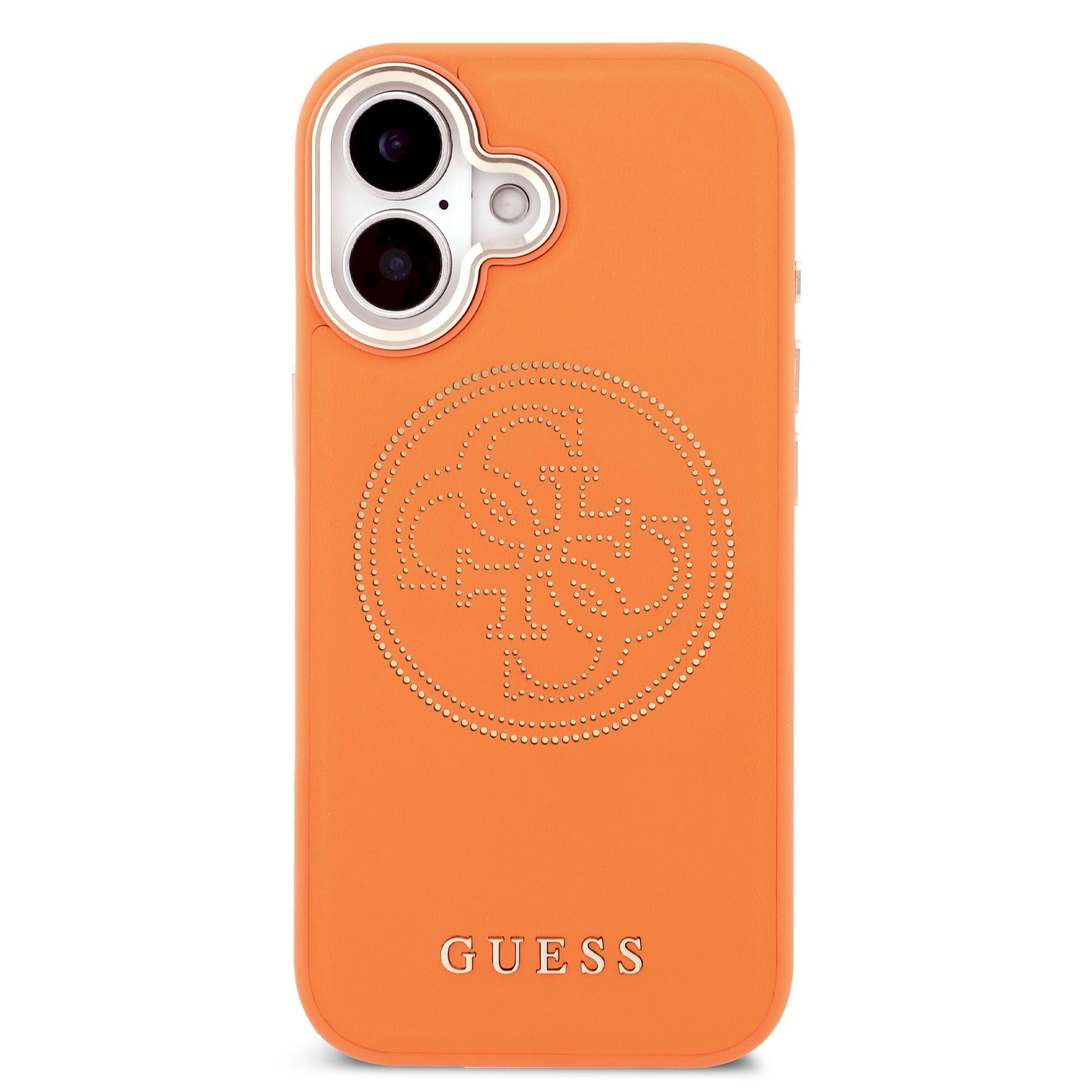 Guess PU Perforated 4G Logo MagSafe