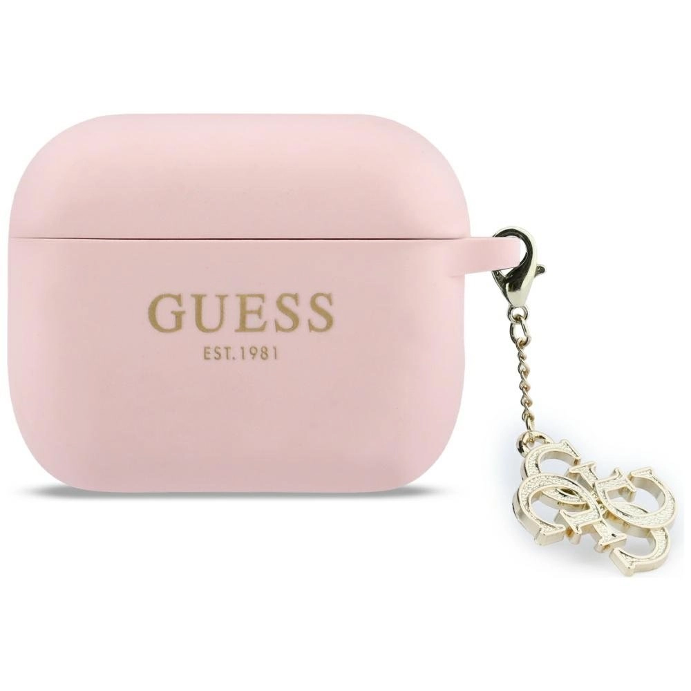 Guess 4G Charm Silicone Case for