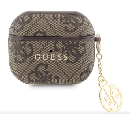 Guess 4G PU Charm Case for