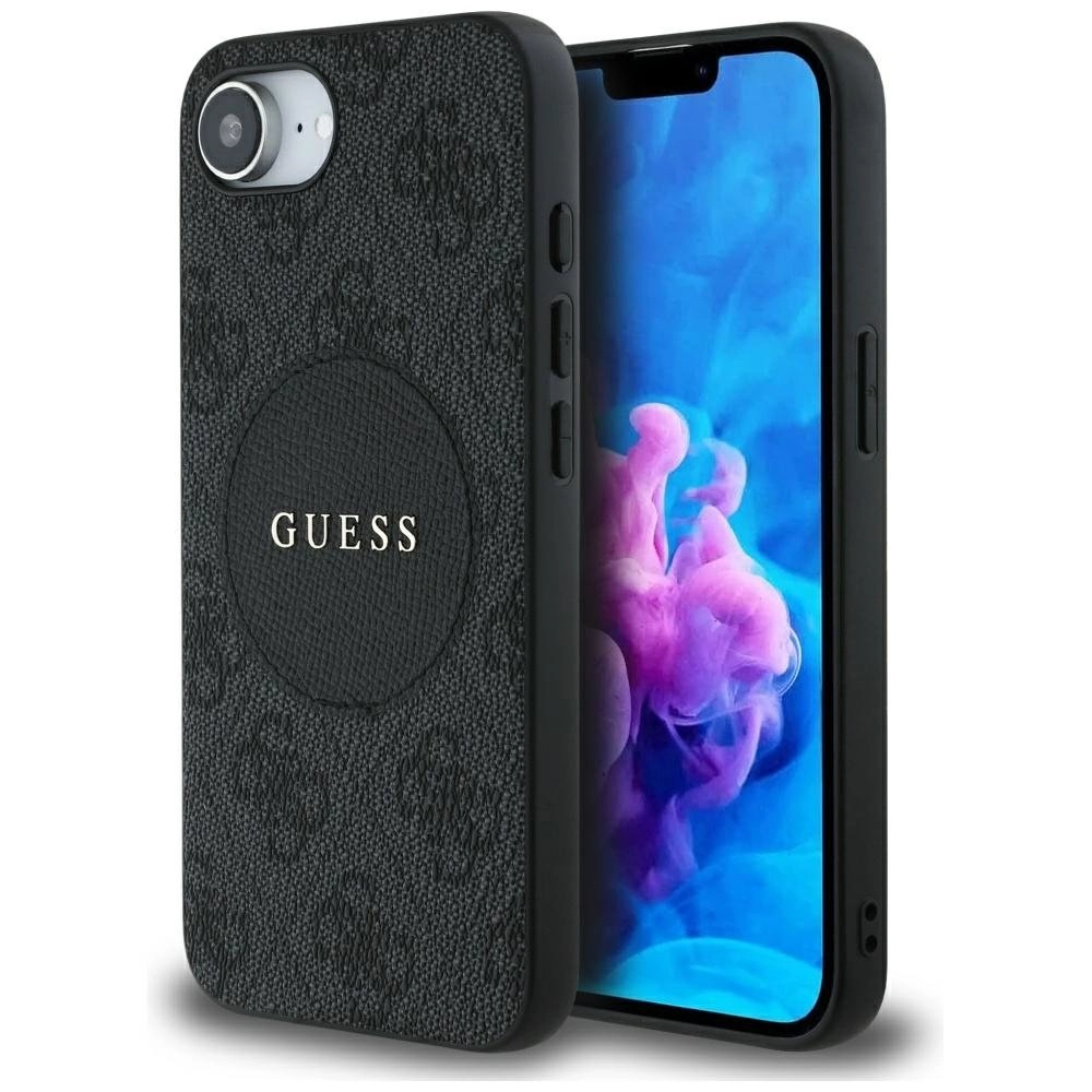 Case Guess 4G Circle Classic Logo
