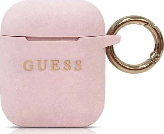 GUACCSILGLLP Silicone Case for Airpods 1/2