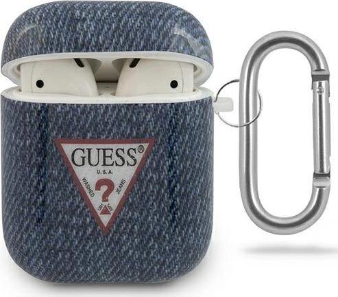Guess GUACA2TPUJULDB AirPods cover granatowy/dark blue