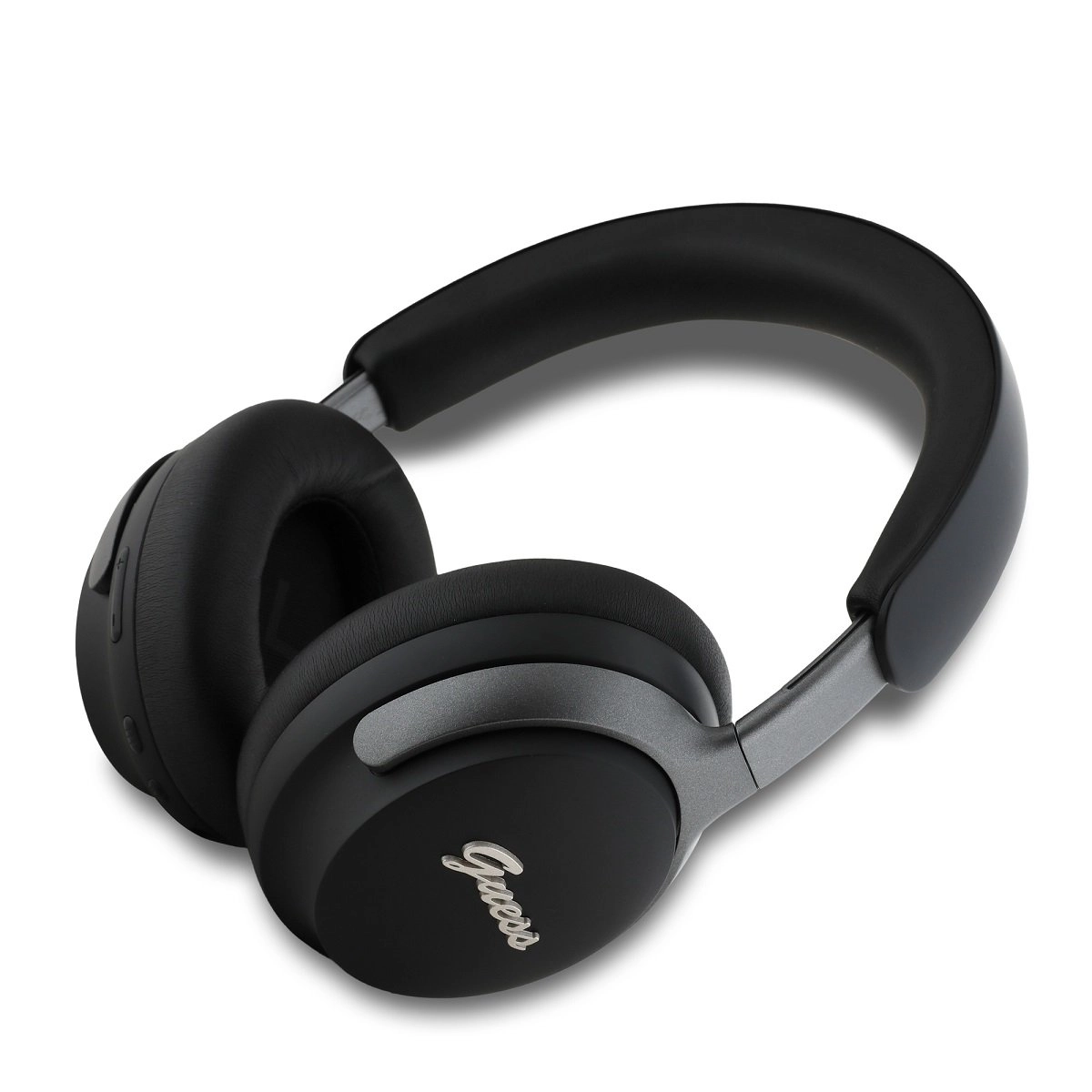 Metal Script Logo Black