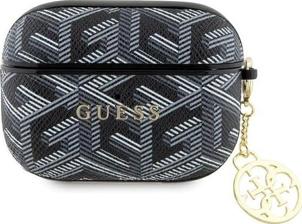 Guess GUAPPGCE4CK AirPods Pro cover czarny/black