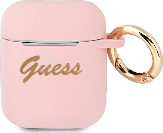 Silicone Vintage Script AirPods 1/2 cover