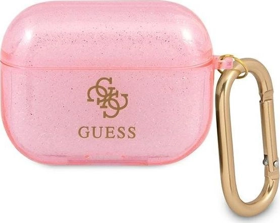 Guess GUAPUCG4GP AirPods Pro cover różowy/pink