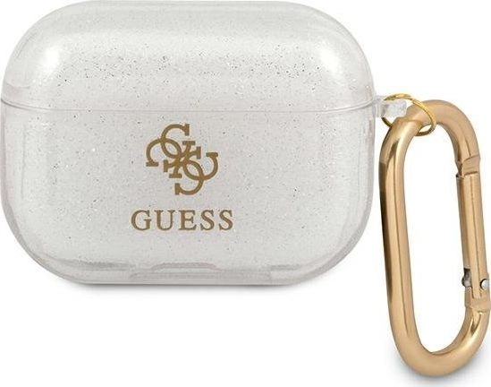 Guess GUAPUCG4GT AirPods Pro cover Transparent