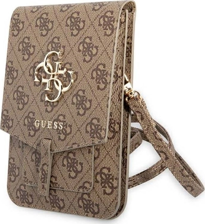 Guess Handbag GUWBG4GFBR brown /brown 4G