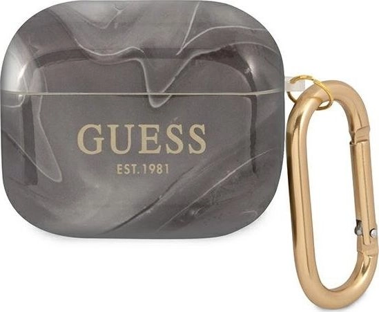 Guess GUA3UNMK AirPods 3 cover czarny/black