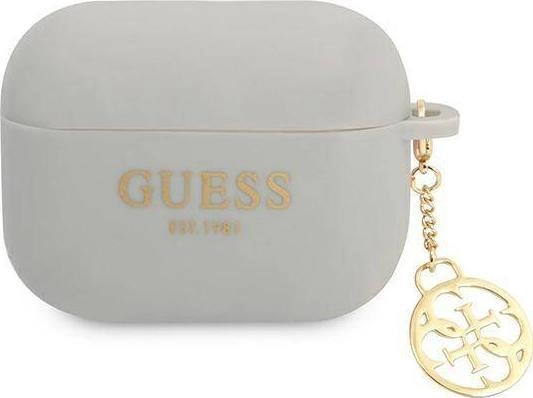Guess 4G Charms Silicone Case for