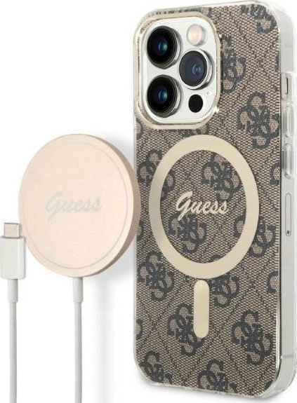 4G MagSafe Case + Wireless Charger