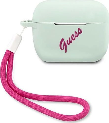 Guess GUACAPLSVSBF AirPods Pro cover blue