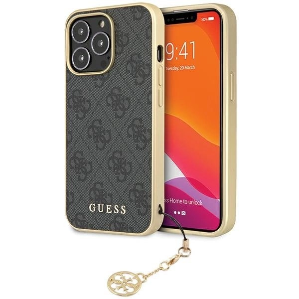 Guess GUHCP14LGF4GGR Back Case for Apple