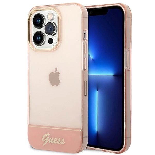 Guess GUHCP14LHGCOP Back Case for Apple