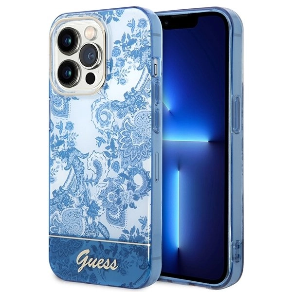 Guess GUHCP14XHGPLHB Back Case for Apple