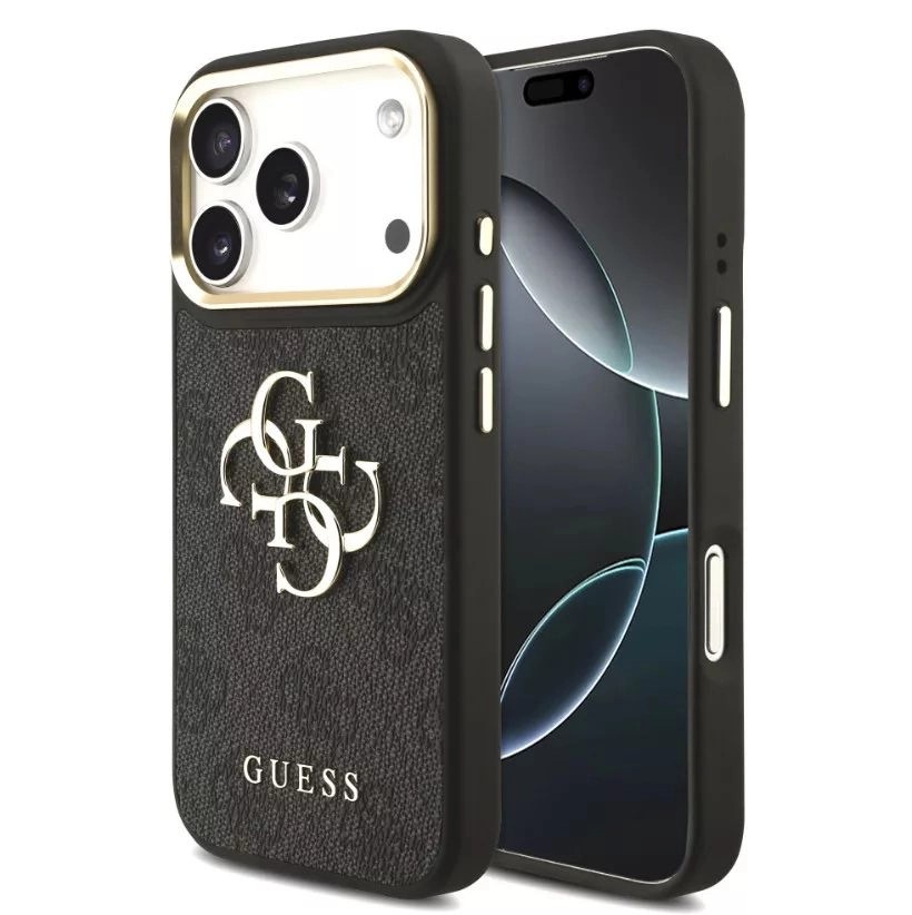 Guess PU Leather 4G Metal Logo