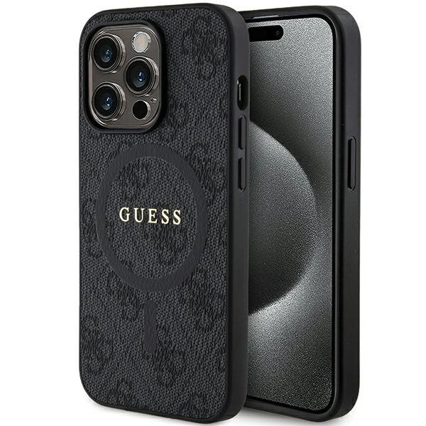 Guess 4G Collection Leather Metal Logo