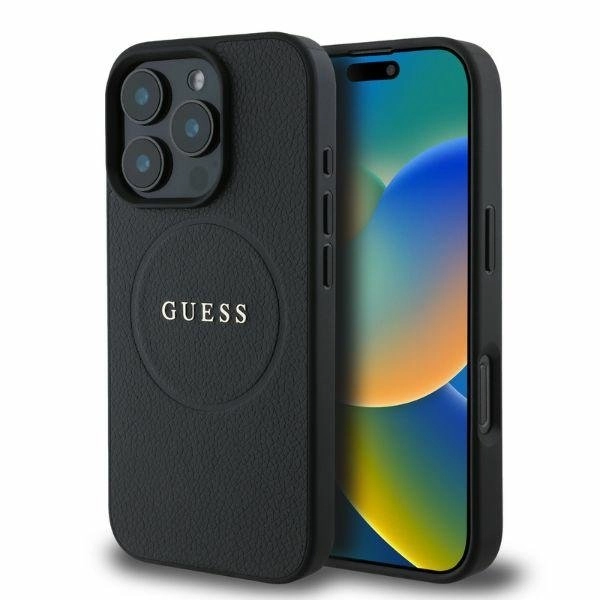 Guess GUHMP16LPGHSMMK Back Case for Apple