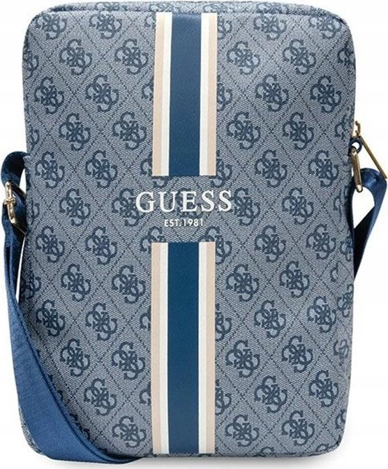 Guess Bag GUTB10P4RPSB 10" blue/blue 4G