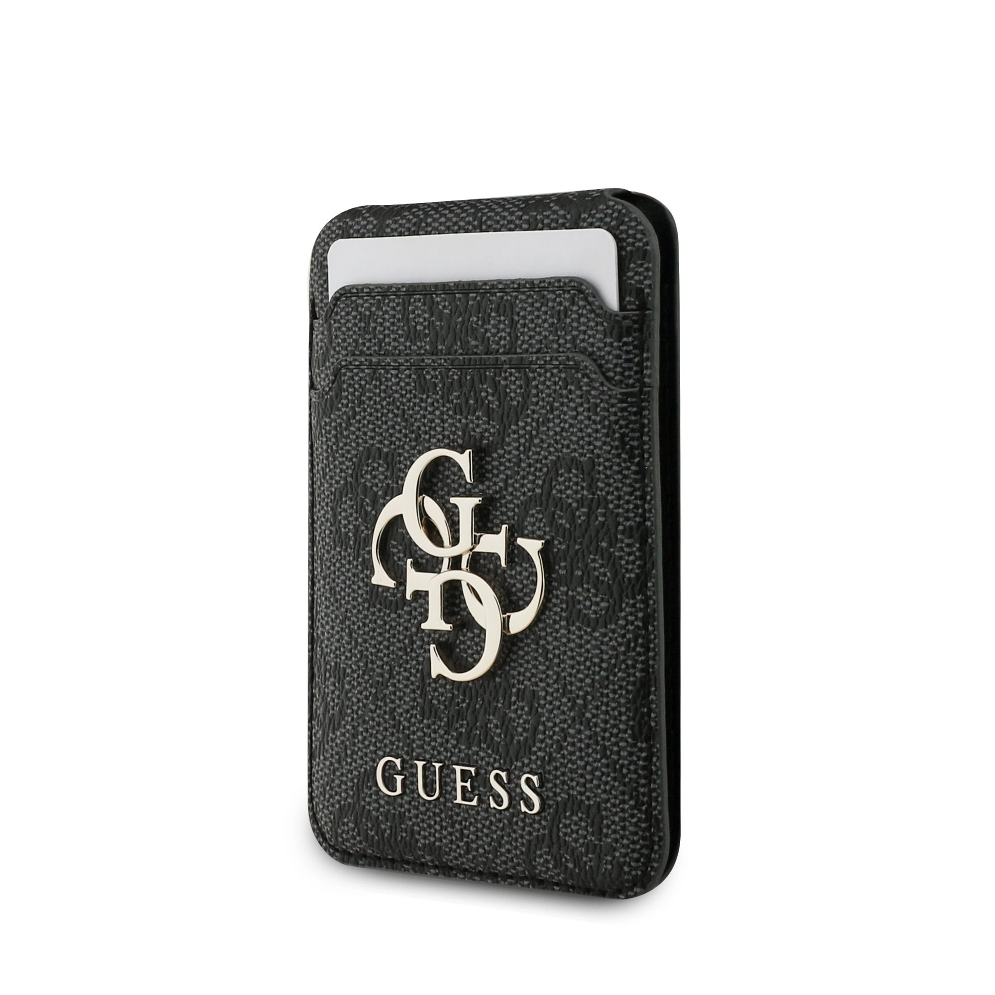 Guess 4G Metal Logo MagSafe Cardslot