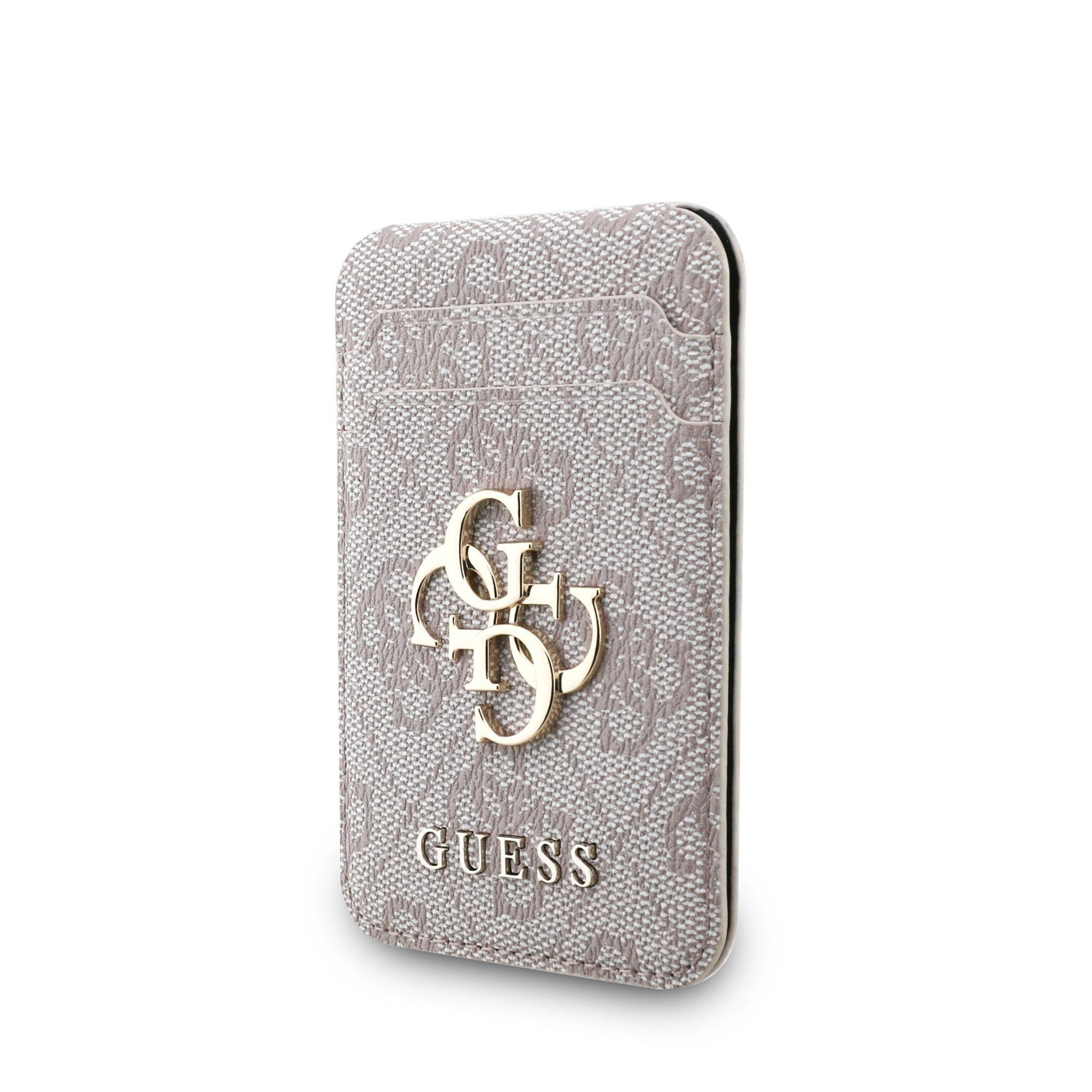 Guess 4G Metal Logo MagSafe Cardslot