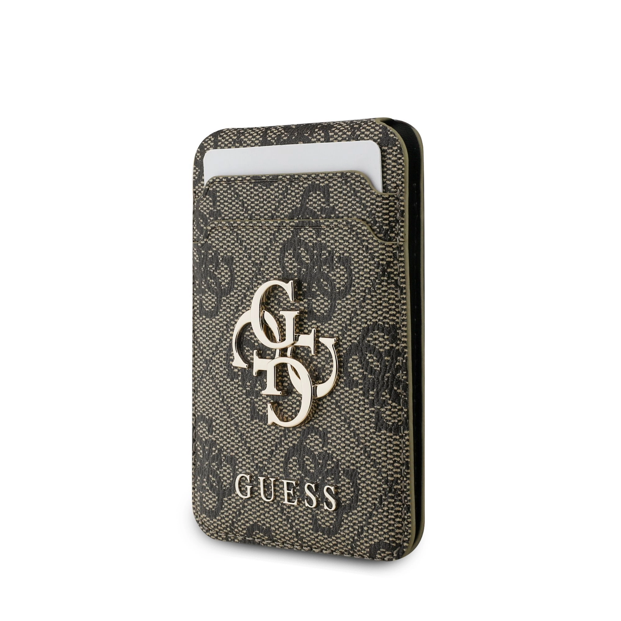 Guess 4G Metal Logo MagSafe Cardslot