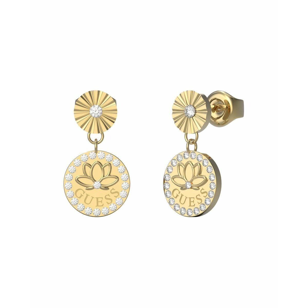 Jewellery Guess Earrings JUBE01344JWYGT/U JUBE01344JWYGT/U 7621826573184