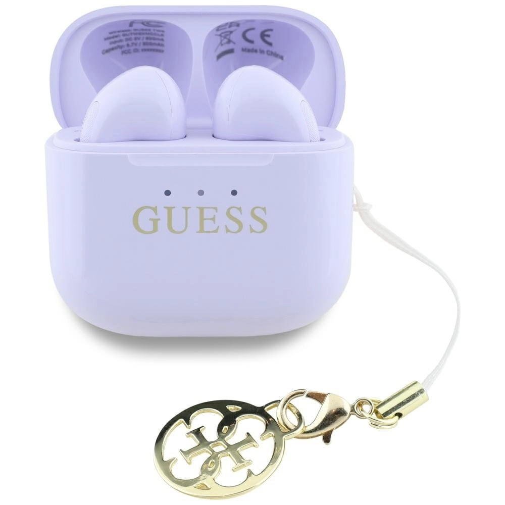 TWS Guess Glossy Effect Printed Classic